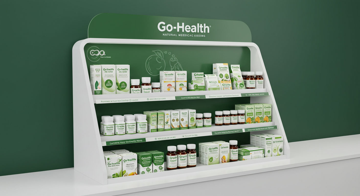 custom product retail display